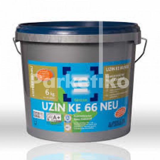 Сопутствующие товары Uzin KE 66 клей для ПВХ покрытий,  6 кг